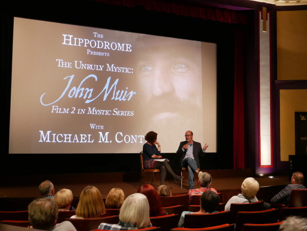 Michael M. Conti at The Hippodrome in Scotland for a Director's Talkback