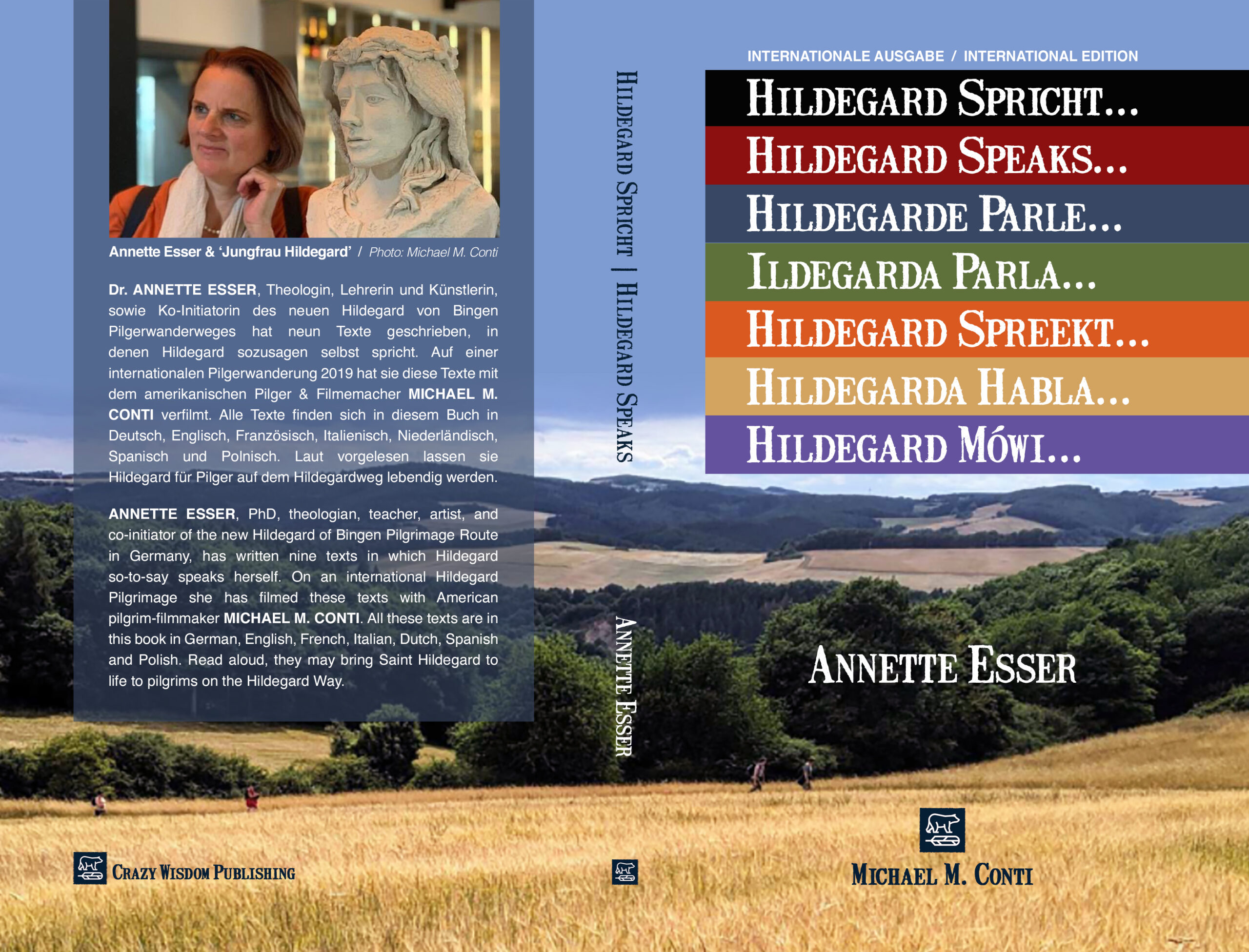 Hildegard Speaks by Annette Esser — book cover