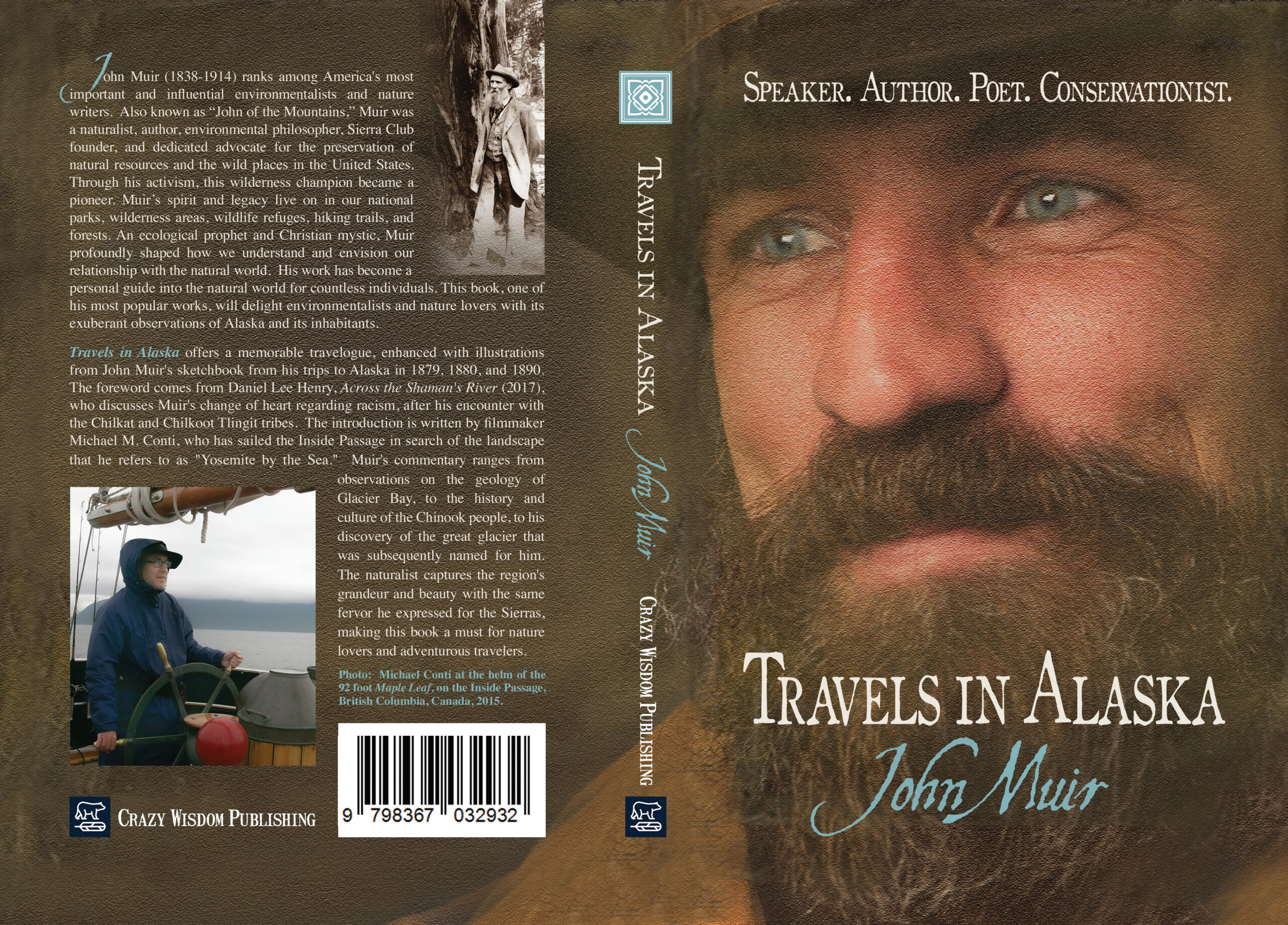 Travels in Alaska by John Muir — book cover