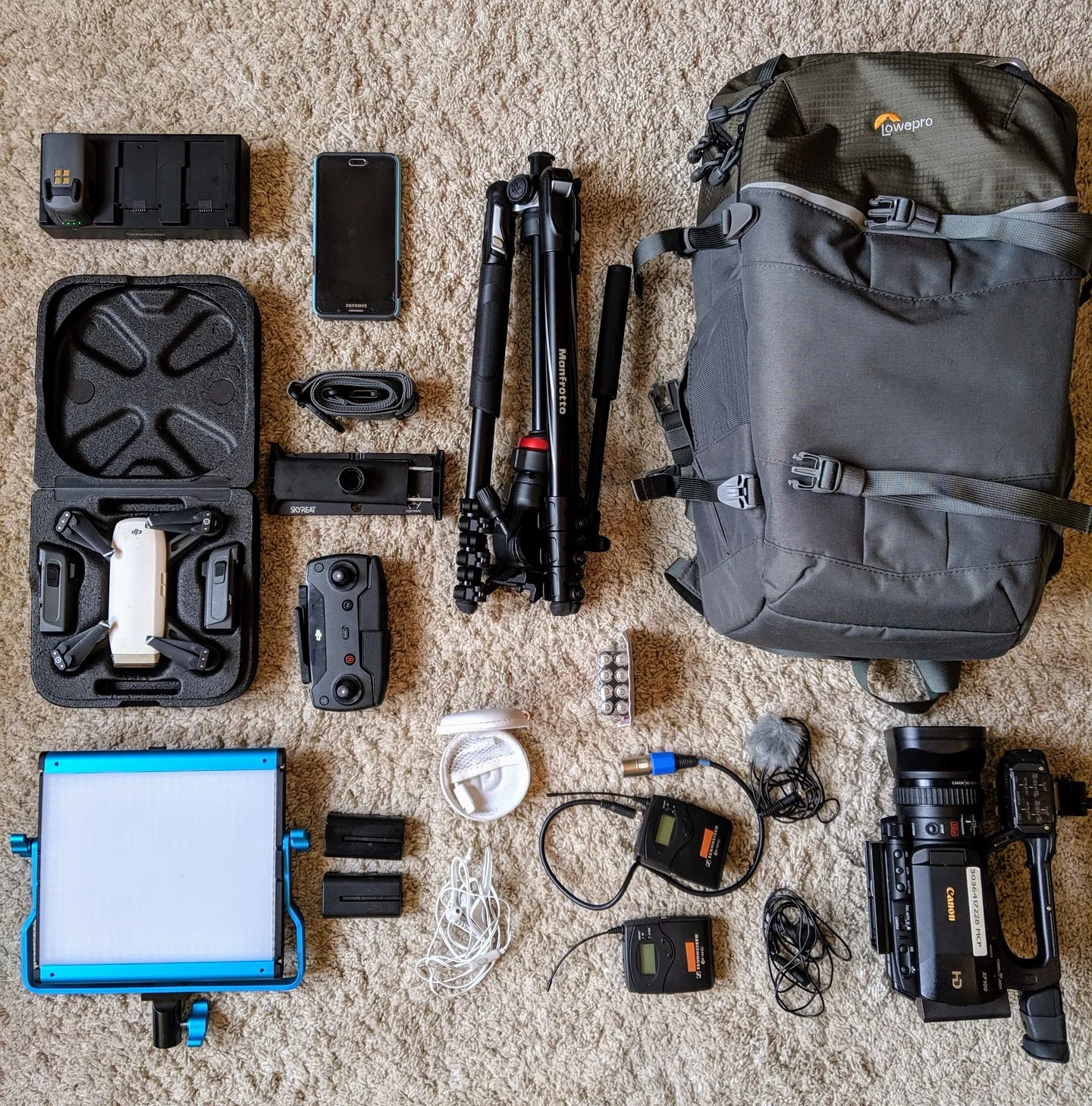 What is a backpack producer?