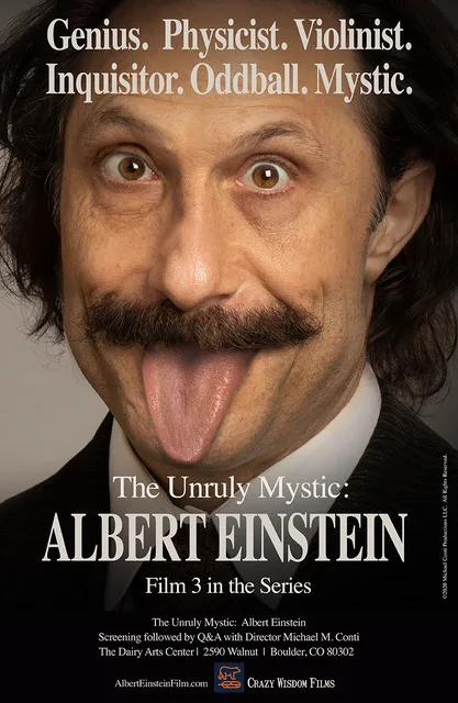 The Unruly Mystic: Albert Einstein — Coming Soon